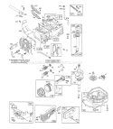 Part Location Diagram of 94220GS Briggs and Stratton Hex Screw